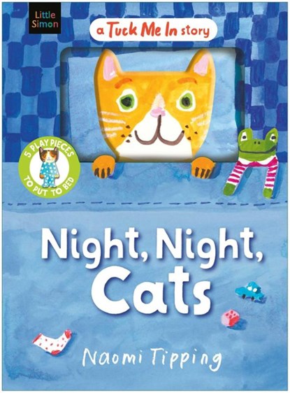 Night, Night, Cats, Naomi Tipping - Paperback - 9781398552883