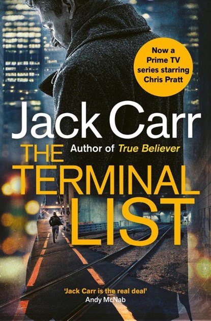 The Terminal List, Jack Carr - Paperback - 9781398554788