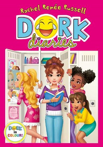 Dork Diaries Full-Colour Edition, Rachel Renee Russell - Gebonden - 9781398557840