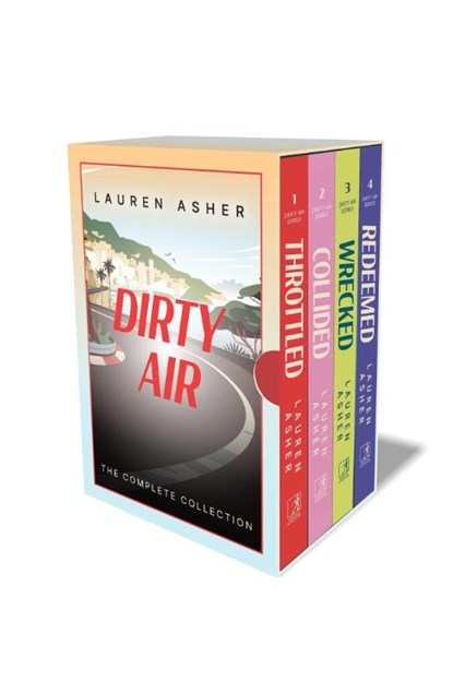 The Dirty Air Boxed Set, Lauren Asher - Paperback - 9781398558045
