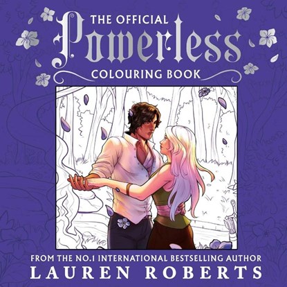The Official Powerless Colouring Book, Lauren Roberts - Paperback - 9781398561083