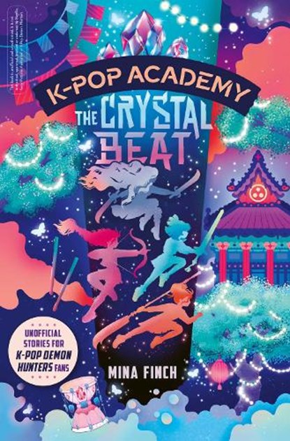 K-Pop Academy: The Crystal Beat, Mina Finch - Paperback - 9781398561427