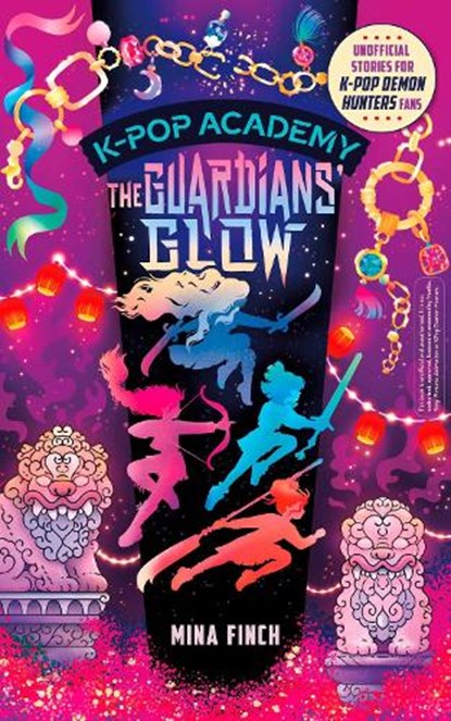 K-Pop Academy: Guardians' Glow, Mina Finch - Paperback - 9781398561458