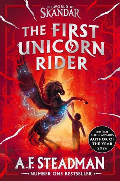 World of Skandar: The First Unicorn Rider, A.F. Steadman - Paperback - 9781398561632