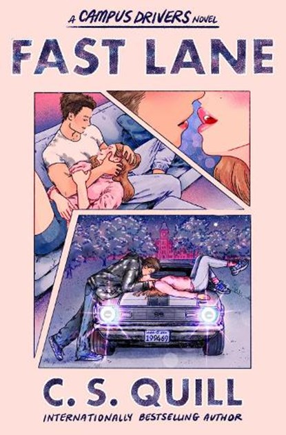 Fast Lane, C. S. Quill - Paperback - 9781398563353