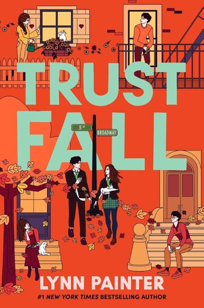 Trust Fall, Lynn Painter - Paperback - 9781398565500