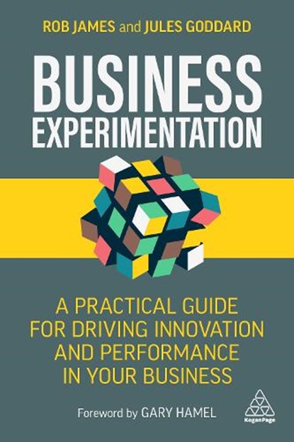 Business Experimentation, Rob James ; Jules Goddard - Paperback - 9781398601673