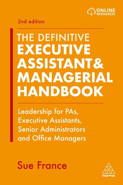 The Definitive Executive Assistant & Managerial Handbook, Sue France - Paperback - 9781398602465