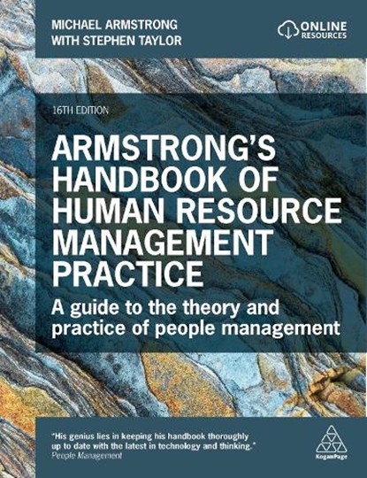 Armstrong's Handbook of Human Resource Management Practice, Michael Armstrong ; Stephen Taylor - Paperback - 9781398606630