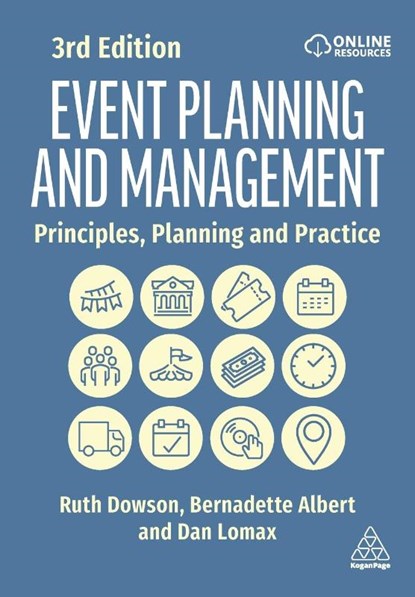 Event Planning and Management, Ruth Dowson ; Bernadette Albert ; Dan Lomax - Paperback - 9781398607101