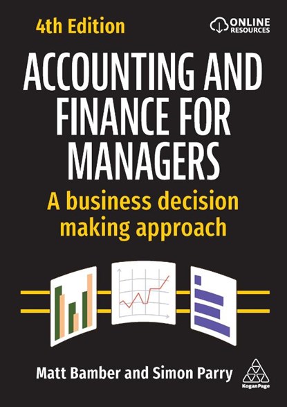Accounting and Finance for Managers, Matt Bamber ; Simon Parry - Paperback - 9781398615571