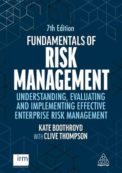 Fundamentals of Risk Management, Kate Boothroyd ; Clive Thompson - Paperback - 9781398618657