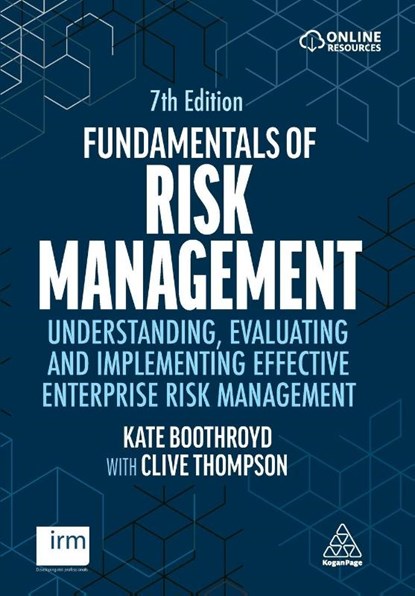 Fundamentals of Risk Management, Kate Boothroyd ; Clive Thompson - Paperback - 9781398618657