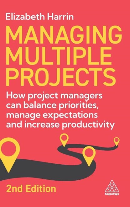 Managing Multiple Projects, Elizabeth Harrin - Gebonden - 9781398620568