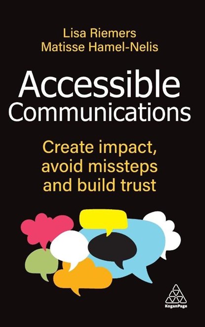 Accessible Communications, Lisa Riemers ; Matisse Hamel-Nelis - Gebonden - 9781398621862
