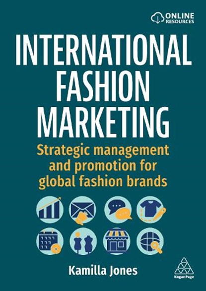 International Fashion Marketing, Kamilla Jones - Gebonden - 9781398623897
