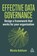 Effective Data Governance, Nicola Askham - Paperback - 9781398624177