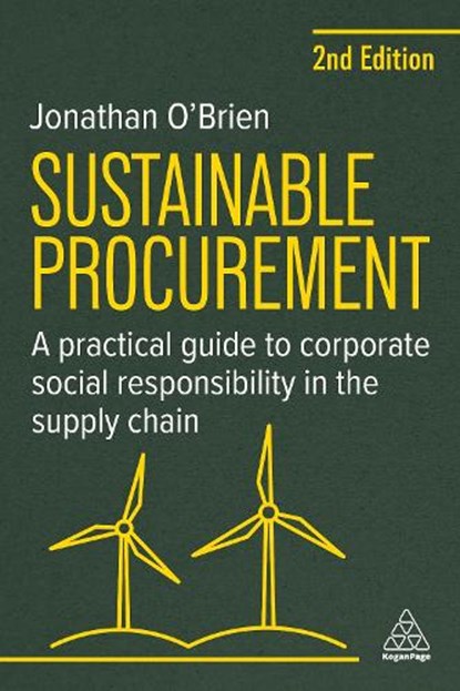 Sustainable Procurement, Jonathan O'Brien - Paperback - 9781398625624