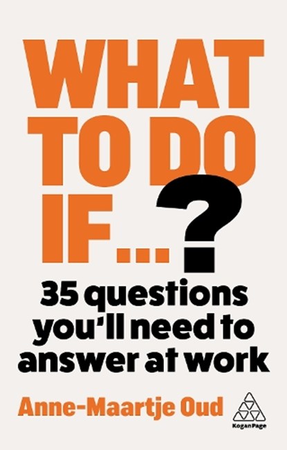 What To Do If...?, Anne-Maartje Oud - Gebonden - 9781398626188