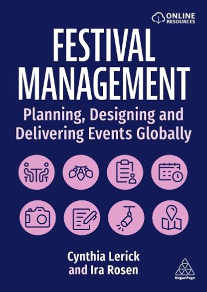Festival Management, Cynthia Lerick ; Ira Rosen - Gebonden - 9781398627482
