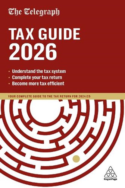 The Telegraph Tax Guide 2026, Telegraph Media Group (TMG) - Paperback - 9781398628090