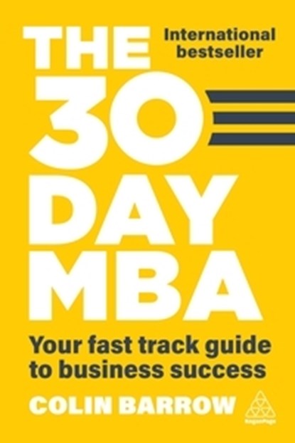 The 30 Day MBA, Colin Barrow - Paperback - 9781398628571
