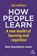 How People Learn, Nick Shackleton-Jones - Paperback - 9781398628786