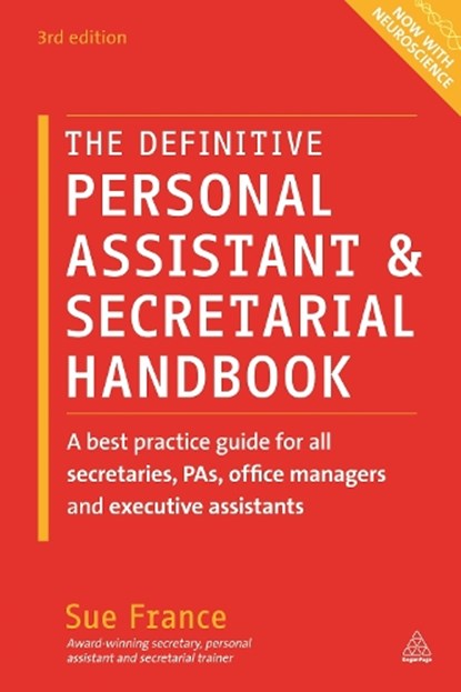 The Definitive Personal Assistant & Secretarial Handbook, Sue France - Gebonden - 9781398695917