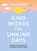 Kind Words for Unkind Days, Jayne Hardy - Paperback - 9781398700758