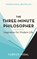 The Three-Minute Philosopher, Fabrice Midal - Gebonden - 9781398701786