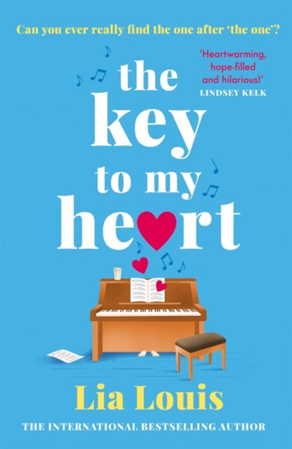 The Key to My Heart, Lia Louis - Paperback - 9781398703292