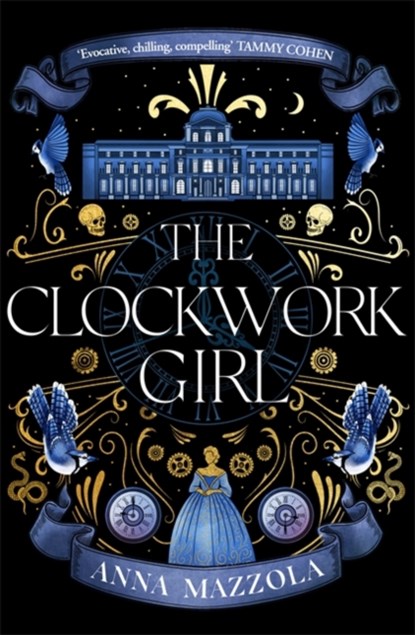 The Clockwork Girl, Anna Mazzola - Gebonden - 9781398703780