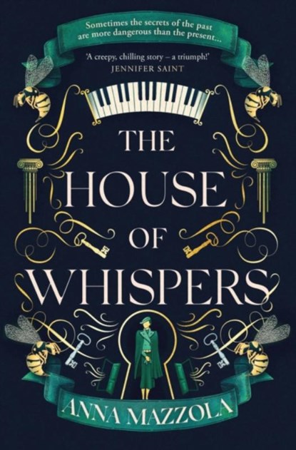 The House of Whispers, Anna Mazzola - Gebonden - 9781398703834