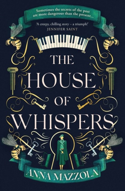 The House of Whispers, Anna Mazzola - Gebonden - 9781398703834