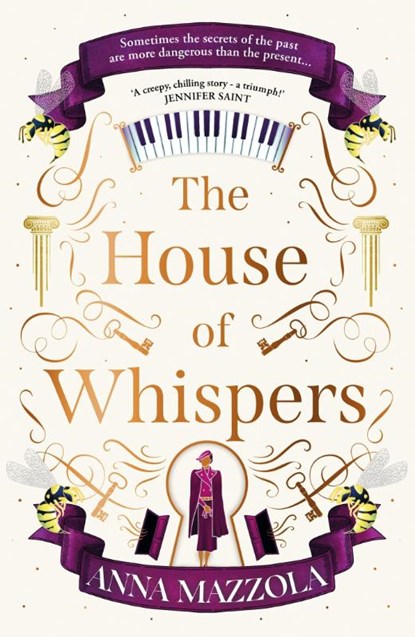 The House of Whispers, Anna Mazzola - Paperback - 9781398703858