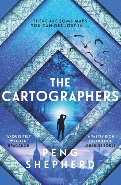 The Cartographers, Peng Shepherd - Paperback - 9781398705449
