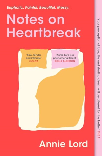 Notes on Heartbreak, Annie Lord - Paperback - 9781398705494