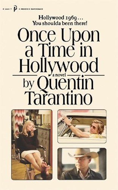 Once Upon a Time in Hollywood, TARANTINO,  Quentin - Paperback - 9781398706132