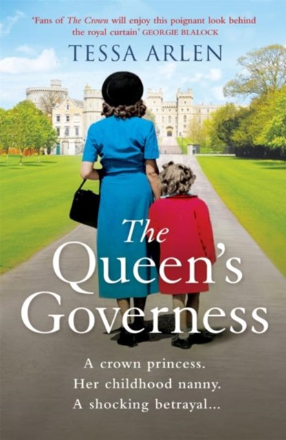 The Queen's Governess, Tessa Arlen - Paperback - 9781398707092