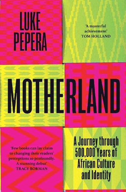 Motherland, Luke Pepera - Paperback - 9781398707375