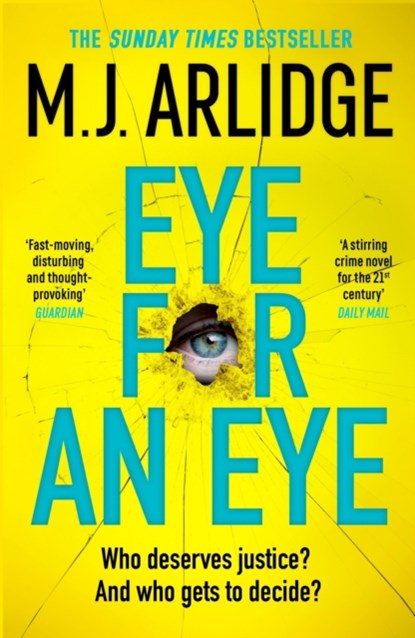 Eye for An Eye, ARLIDGE,  M. J. - Paperback - 9781398708204