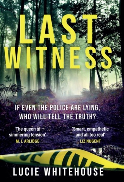Last Witness, Lucie Whitehouse - Gebonden - 9781398709249