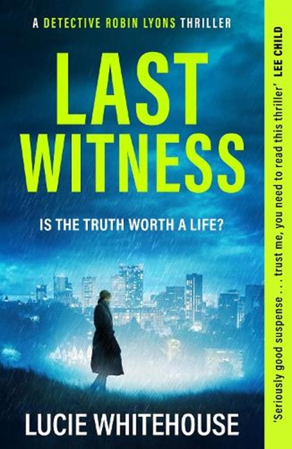 Last Witness, Lucie Whitehouse - Paperback - 9781398709263