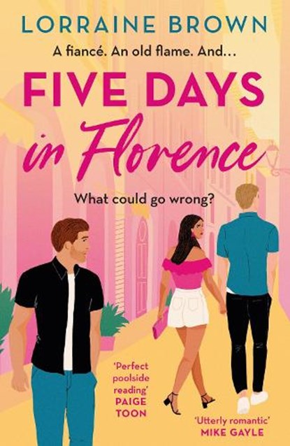 Five Days in Florence, Lorraine Brown - Paperback - 9781398711082