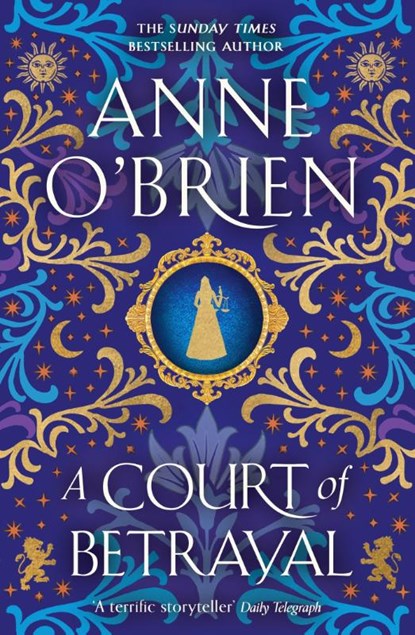 A Court of Betrayal, Anne O'Brien - Paperback - 9781398711204