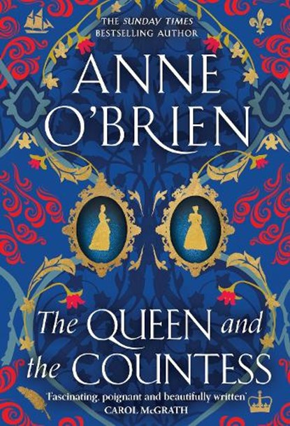The Queen and the Countess, Anne O'Brien - Gebonden - 9781398711242