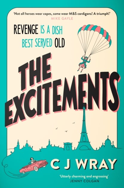 The Excitements, CJ Wray - Gebonden - 9781398711839