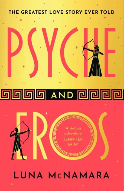Psyche and Eros, Luna McNamara - Paperback - 9781398712867