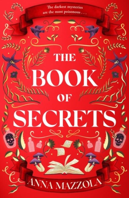 The Book of Secrets, Anna Mazzola - Gebonden - 9781398714304
