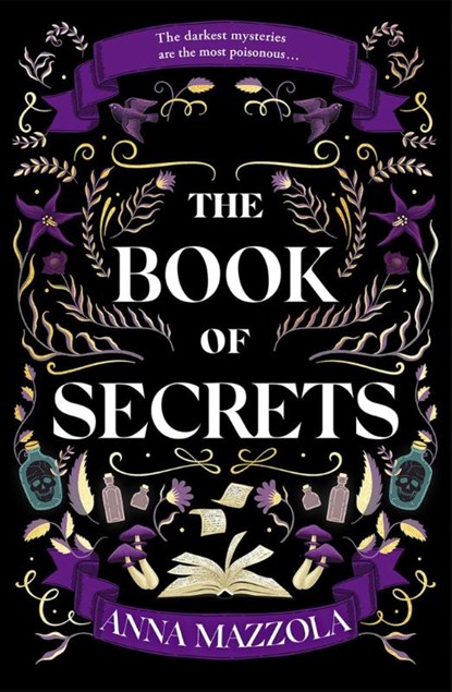 The Book of Secrets, Anna Mazzola - Paperback - 9781398714328